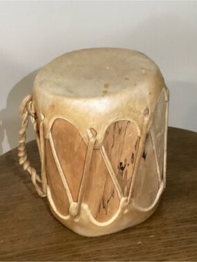 Handcrafted Taos Native American Drum
